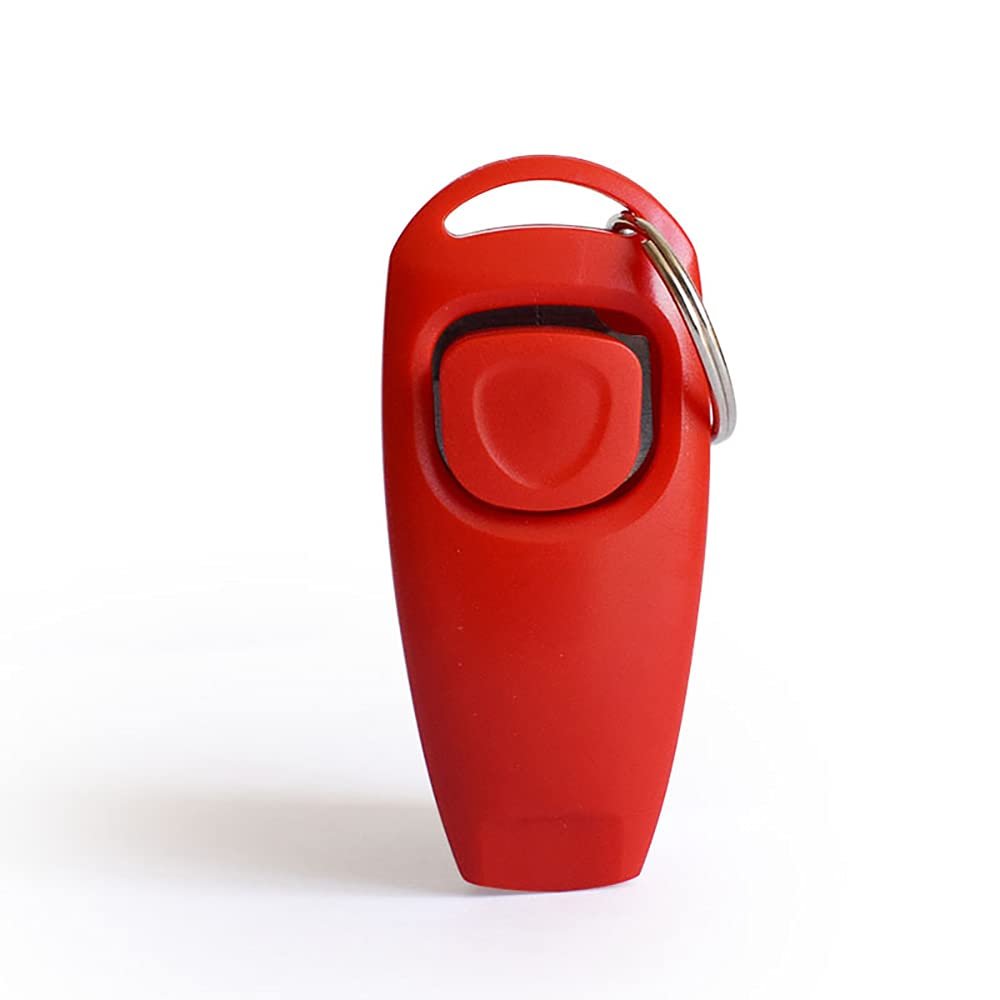 SagaSave 2-in-1 Dog Clicker and Whistle