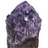 Very Large Amethyst Point, 5.1 kg | XXL Amethyst Point on Stand | Purple Crystal Gemstone for Decor and Collecting view 1