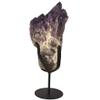 Very Large Amethyst Point, 5.1 kg | XXL Amethyst Point on Stand | Purple Crystal Gemstone for Decor and Collecting view 2
