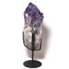Very Large Amethyst Point, 5.1 kg | XXL Amethyst Point on Stand | Purple Crystal Gemstone for Decor and Collecting view 4