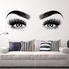 Zdklfm69 Wall Sticker Beauty Salon Eyes and Eyelashes Vinyl Decal for Girl's Bedroom or Living Room, 76 x 207 cm view 1