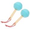 2-Piece Blue Lollipop-Shaped Bath Sponge Set view 1