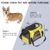 Portable Pet Travel Carrier, Airline-Approved Soft-Sided Duffle Bag with Star Pattern view 2