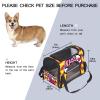 Portable Pet Travel Bag - Airline Approved Duffle for Cats, Dogs, Rabbits view 2