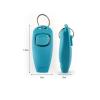tooloflife Dog Clicker, Training Clicker, Whistle, 2-in-1 Training Tool, Sky Blue, 1 Piece view 2