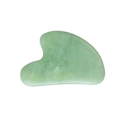 SHARVGUN Gua Sha Facial Massage Tool, Green Aventurine Stone