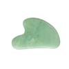 SHARVGUN Gua Sha Facial Massage Tool, Green Aventurine Stone view 1