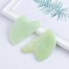 SHARVGUN Gua Sha Facial Massage Tool, Green Aventurine Stone view 2