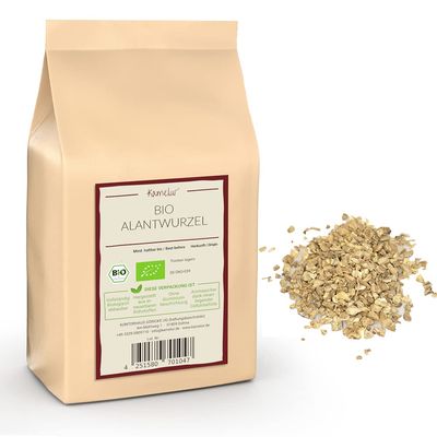Kamelur 250 g Organic Dried & Cut Elecampane Root for Tea