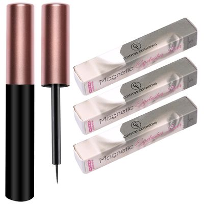 Coiffure Extensions CE Magnetic Eyeliner, Black, Waterproof