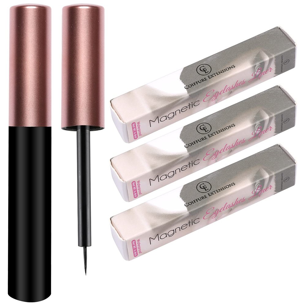 Coiffure Extensions CE Magnetic Eyeliner, Black, Waterproof