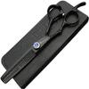 Professional Left-Handed Hairdressing Scissors, 15.2 cm, Stainless Steel view 2