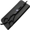 Professional Left-Handed Hairdressing Scissors, 15.2 cm, Stainless Steel view 3