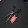 Professional Left-Handed Hairdressing Scissors, 15.2 cm, Stainless Steel view 4