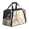 Eiffel Tour Soft Foldable Airline-Approved Pet Carrier view 1