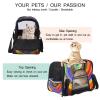 Pet Carrier Bag for Cats and Dogs, Soft, Portable, Foldable, Airline Approved view 3