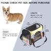 Soft, Foldable Pet Carrier for Cats and Dogs view 2