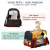Pet Carrier Bag, African Woman Painting, Soft-Sided, for Cats and Dogs, Foldable, Airline Approved view 3