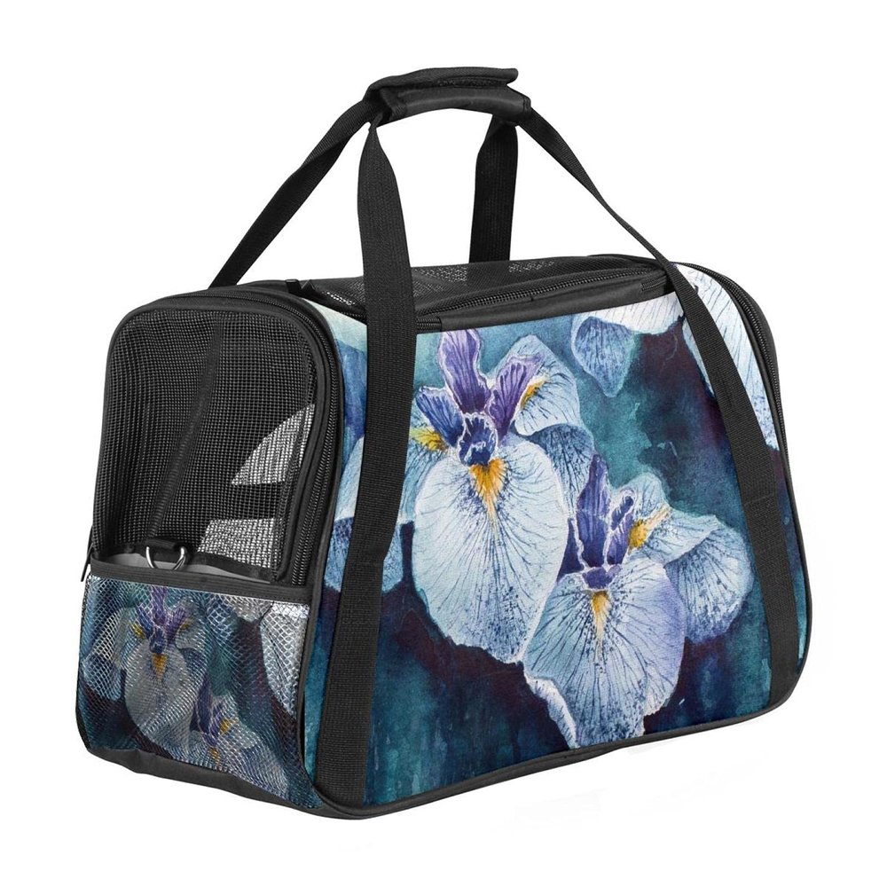 Soft Foldable Pet Carrier for Cats, Dogs & Puppies, Airline-Approved