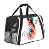 Pet Carrier Bag, Hummingbird Pineapple, Soft-Sided, Foldable view 1
