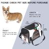 Pet Carrier Bag, Hummingbird Pineapple, Soft-Sided, Foldable view 2