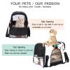Pet Carrier Bag, Hummingbird Pineapple, Soft-Sided, Foldable view 3