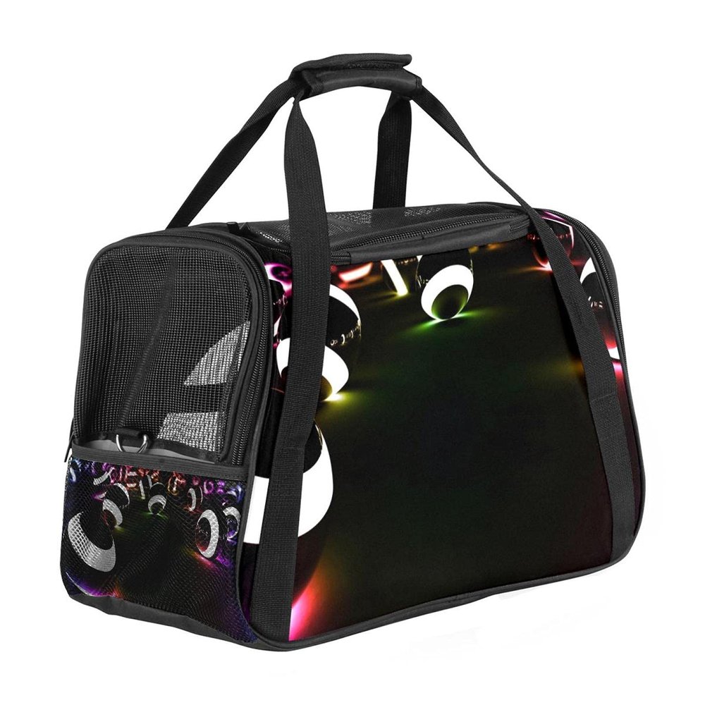Pet Carrier for Cats and Dogs, Soft, Portable, Foldable, Airline Approved