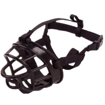 Ruluti Soft Silicone Dog Muzzle for Small Medium Large Dogs