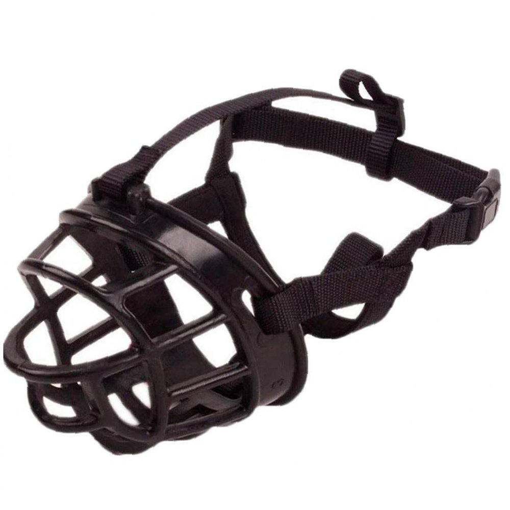 Ruluti Soft Silicone Dog Muzzle for Small Medium Large Dogs
