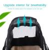 Airline-Approved Soft-Sided Pet Travel Carrier with Tropical Floral Print view 4