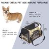 Madagascar Lemur Pet Carrier Bag for Cats, Dogs and Puppies, Foldable, Airline Approved view 2