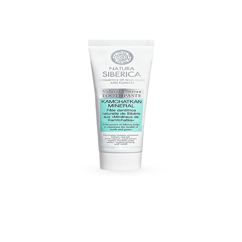 Natura Siberica Natural Siberian “Kamchatkan Mineral” Toothpaste, 100 g