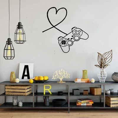 Zdklfm69 Wall Decals for Playroom, Children's Room, and Bedroom, 76 x 76 cm