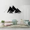 Zdklfm69 Ancient Egypt Pyramid Wall Stickers, 76 × 175 cm view 1