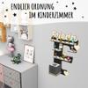 Holzura Toniebox Shelf with Personalized Name and Wooden Symbols (Letter F) view 3
