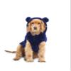 Rosewood Cupid and Comet Hoodie for Dogs and Cats, Super Soft, Small, Navy Blue view 3