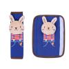 LLDDSS Removable Seat Belt Cover, Soft Universal Seat Belt Pad for Children, Car Interior Accessory (Color: Monkey) view 2