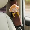 LLDDSS Removable Seat Belt Cover, Soft Universal Seat Belt Pad for Children, Car Interior Accessory (Color: Monkey) view 4