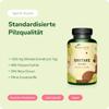 Vegavero Shiitake Capsules | 750 mg Extract per Serving | 1,500 mg Daily Dose | 40% Polysaccharides & 30% Beta-Glucan | Vegan | 120 Capsules view 2