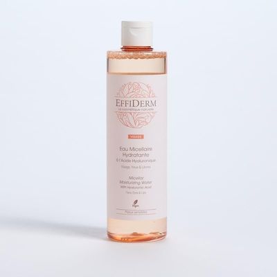 EFFIDERM Hydrating Micellar Water, 300 ml