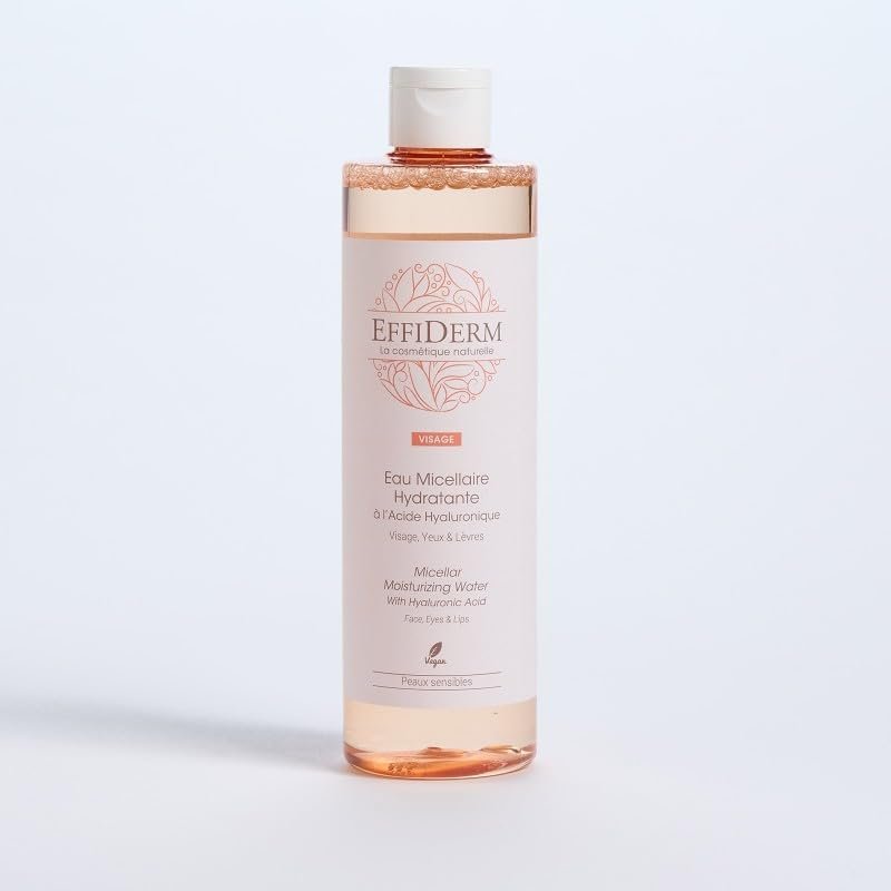 EFFIDERM Hydrating Micellar Water, 300 ml