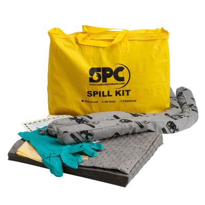 Brady Economical Anti-Pollution Maintenance Kit, 1.8 kg, Yellow
