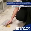 Brady Economical Anti-Pollution Maintenance Kit, 1.8 kg, Yellow view 2