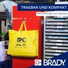 Brady Economical Anti-Pollution Maintenance Kit, 1.8 kg, Yellow view 3