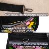 Pet Carrier Bag with Colorful Tulips, Soft-Sided, Foldable, Airline Approved view 4