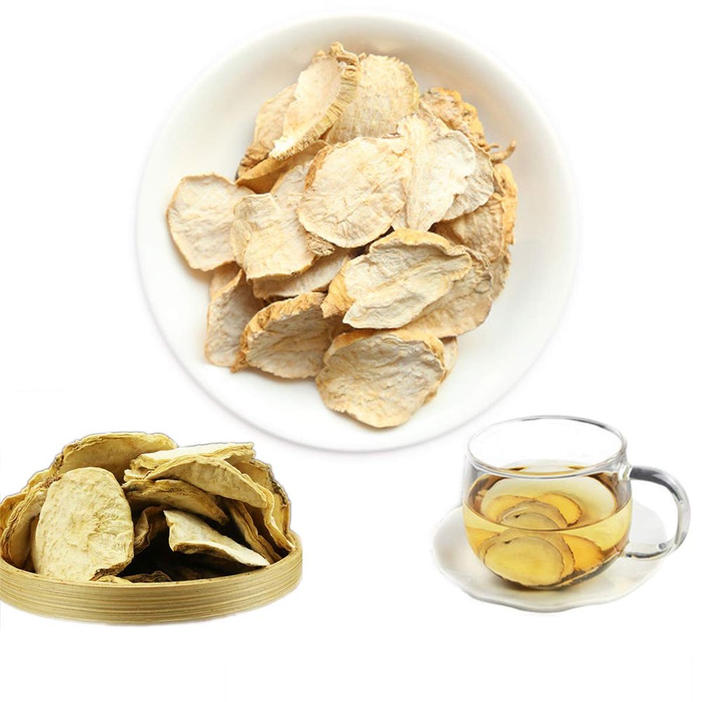 Chinese Herbal Tea, White Maca Root, Dried Maca Wild Herbal Tea, Green Tea, Flower Tea (250 g)
