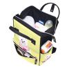 Large-Capacity Multifunctional Waterproof Diaper Bag Backpack for Moms and Dads, Cartoon Cat, Color 3, One Size view 4