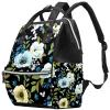 Large-Capacity Waterproof Diaper Backpack for Mom and Dad, Mandala Ethnic Design, Color 7, One Size view 1