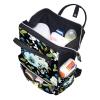 Large-Capacity Waterproof Diaper Backpack for Mom and Dad, Mandala Ethnic Design, Color 7, One Size view 4