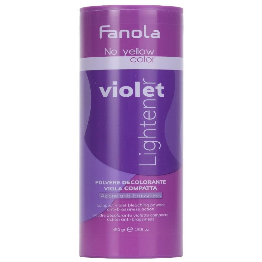 Fanola No Yellow Color Compact Violet 450 g